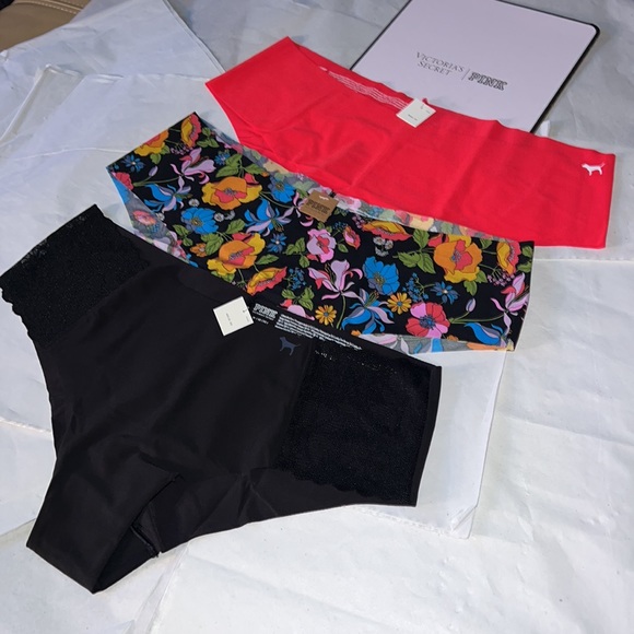 (XL) 3pk Victoria's Secret PINK Cheekster Panties - Picture 5 of 11